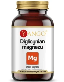 YANGO Diglicynian magnezu (90 kaps.)