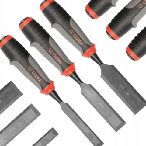 YATO DŁUTO DO DREWNA STOLARSKIE STAL CRV ZESTAW 3 SZTUKI 16 25 32mm YT-6280
