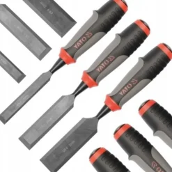 YATO DŁUTO DO DREWNA STOLARSKIE STAL CRV ZESTAW 3 SZTUKI 16 25 32mm YT-6280