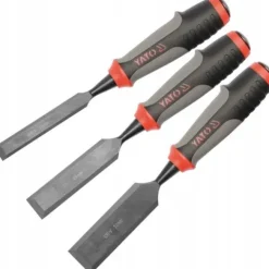 YATO DŁUTO DO DREWNA STOLARSKIE STAL CRV ZESTAW 3 SZTUKI 16 25 32mm YT-6280