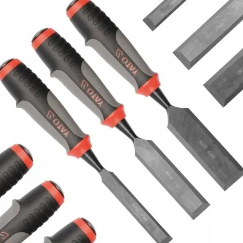 YATO DŁUTO DO DREWNA STOLARSKIE STAL CRV ZESTAW 3 SZTUKI 16 25 32mm YT-6280