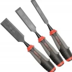 YATO DŁUTO DO DREWNA STOLARSKIE STAL CRV ZESTAW 3 SZTUKI 16 25 32mm YT-6280
