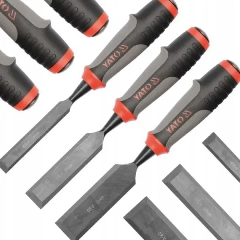 YATO DŁUTO DO DREWNA STOLARSKIE STAL CRV ZESTAW 3 SZTUKI 16 25 32mm YT-6280