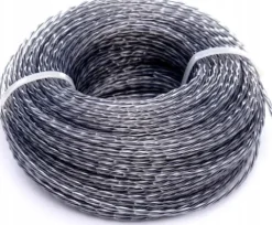 Żyłka 2,0mm do kosy 50m skręcana zbrojona wzmocniona drut GERMAN 2MM X 50M