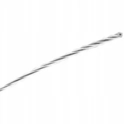 Żyłka 2,0mm do kosy 50m skręcana zbrojona wzmocniona drut GERMAN 2MM X 50M