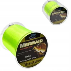 ŻYŁKA WĘDKARSKA MERMAID CARP 0,40 mm /25 kg /500 m