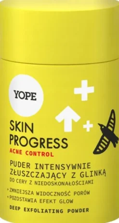 YOPE SKIN PROGRESS PUDER DO MYCIA TWARZY ZŁUSZCZAJĄCY 30 G