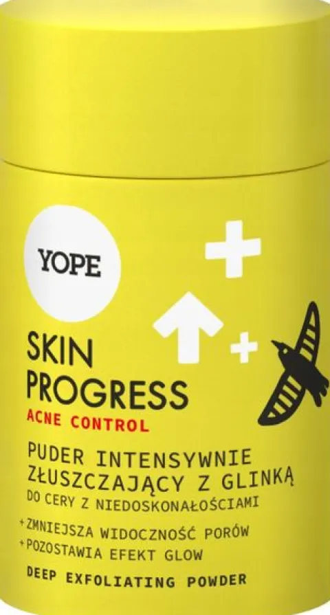 YOPE SKIN PROGRESS PUDER DO MYCIA TWARZY ZŁUSZCZAJĄCY 30 G
