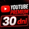 YOUTUBE PREMIUM - SUBSKRYPCJA 1 MIESIĄC