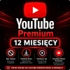 YOUTUBE PREMIUM - SUBSKRYPCJA 12 MIESIĘCY NA TWOJE KONTO