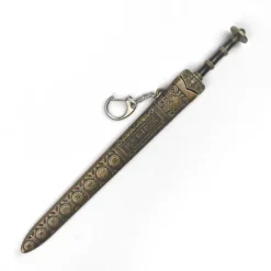 Yue Gou Jian Sword | 22 cm | Metal | Brelok | Replika Historyczna