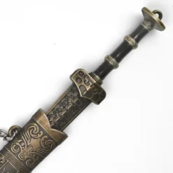 Yue Gou Jian Sword | 22 cm | Metal | Brelok | Replika Historyczna