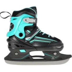 Łyżworolki 2w1 NH18190 Nils Extreme czarno-niebieskie 34-38