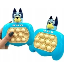 Zabawka Antystresowa Konsola Pop-It Bluey Piesek Gra Zręcznościowa