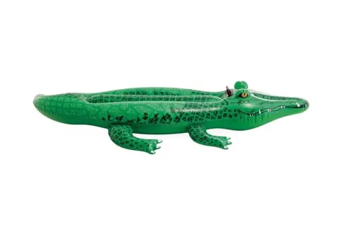 Zabawka do pływania Mały Aligator 168x86 cm INTEX 58546