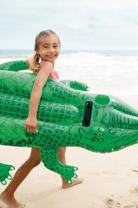 Zabawka do pływania Mały Aligator 168x86 cm INTEX 58546