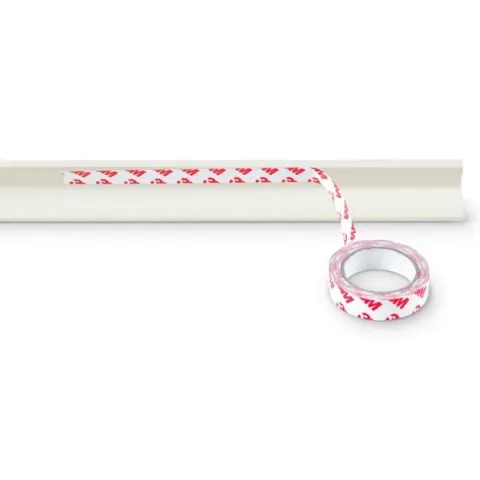Zabezpieczająca taśma piankowa Ricokids 798700 biała 2 m