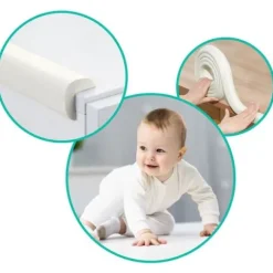 Zabezpieczająca taśma piankowa Ricokids 798700 biała 2 m