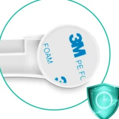 Zabezpieczenie otwierania szafek Ricokids 798300 10 szt białe