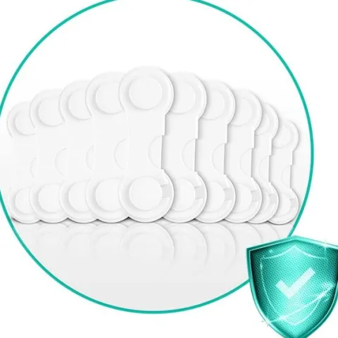 Zabezpieczenie otwierania szafek Ricokids 798300 10 szt białe