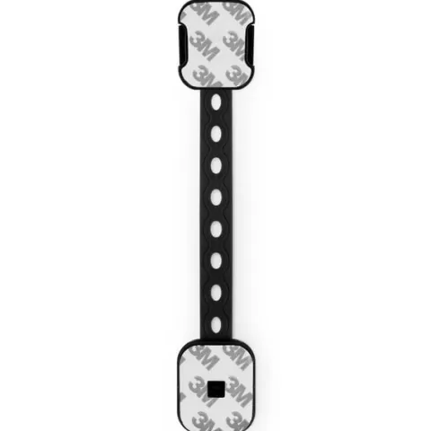 Zabezpieczenie otwierania szafek Ricokids 798202 6 szt czarne