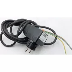 #198 ZABEZPIECZENIE RÓŻNICOWO PRĄDOWE Z WTYCZKĄ DO PRZECINARKI DO GLAZURY DEDRA DED7824