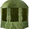 ZABUDOWANY PARASOL WĘDKARSKI jaxon NAMIOT 250CM