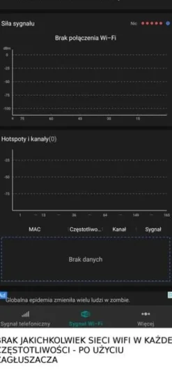ZAGŁUSZACZ 2G 3G 4G 5G 5,8G 2.4G WIFI VHF UHF GSM LTE profesjonalny