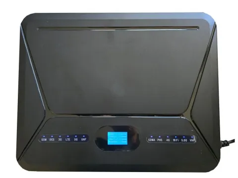 ZAGŁUSZACZ 2G 3G 4G 5G 5,8G 2.4G WIFI VHF UHF GSM LTE profesjonalny