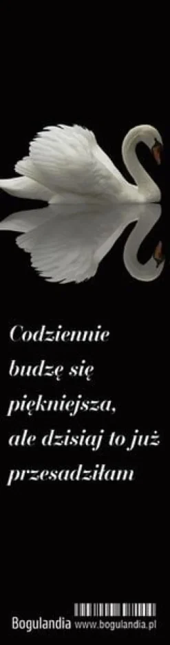 Zakładka 3 do książki - Codziennie budzę się piękniejsza