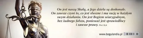 Zakładka 15 do książki On jest naszą skałą, a Jego