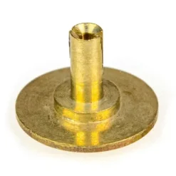 ZAŚLEPKA do mechanizmu zegara zastępuje sekundnik złota 1szt.