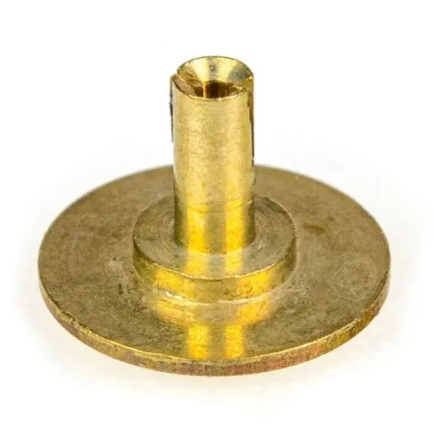 ZAŚLEPKA do mechanizmu zegara zastępuje sekundnik złota 1szt.
