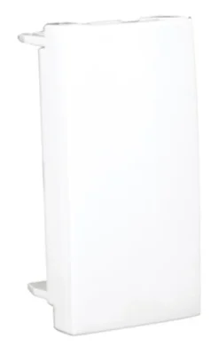 Zaślepka 45x22,5 Quadro45 biały 45973 SBR
