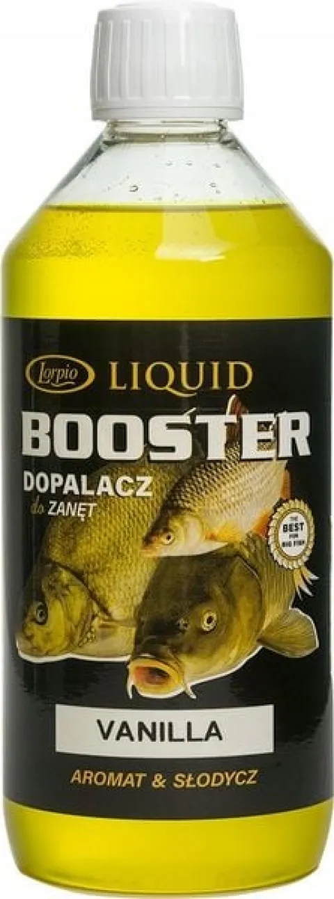 Zanęta dodatek Lorpio Liquid Booster Wanilia 500ml