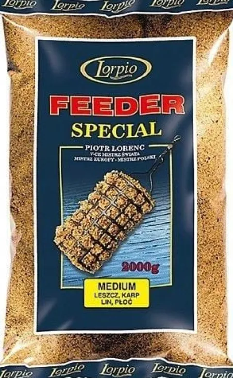 Zanęta Lorpio Feeder Medium 2 kg