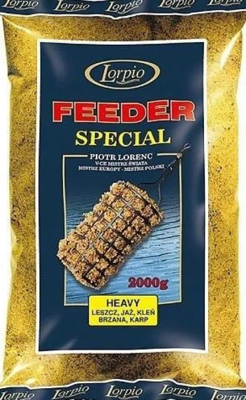 Zanęta Lorpio Feeder Special Heavy 2kg