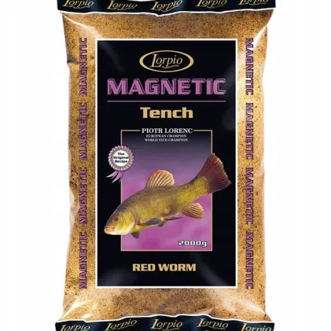 ZANĘTA LORPIO MAGNETIC TENCH Lin RED WORM 2000g