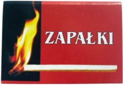 Zapałki krótkie MONONEGRO 100 pudełek (100 x ~38szt.) 44mm