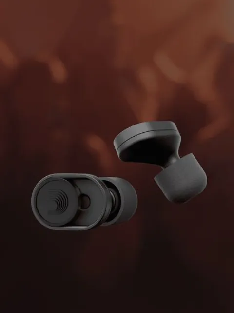 Zatyczki stopery do uszu -12dB -24dB Daddario