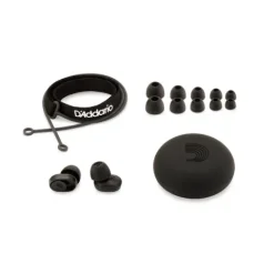 Zatyczki stopery do uszu -12dB -24dB Daddario