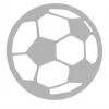 Zawieszka dekor ozdoba ażurowa PIŁKA football gran