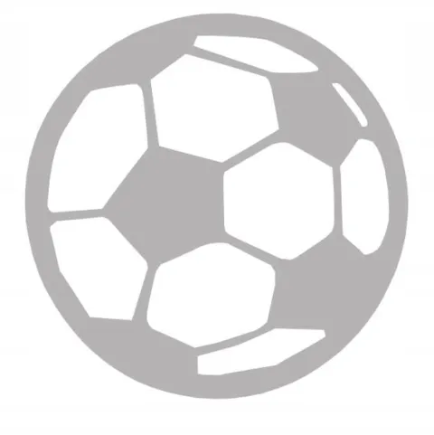 Zawieszka dekor ozdoba ażurowa PIŁKA football gran