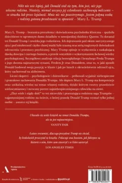 Zbyt wiele i nigdy dość. Jak moja rodzina stworzyła najniebezpieczniejszego człowieka na świecie [okładka miękka]