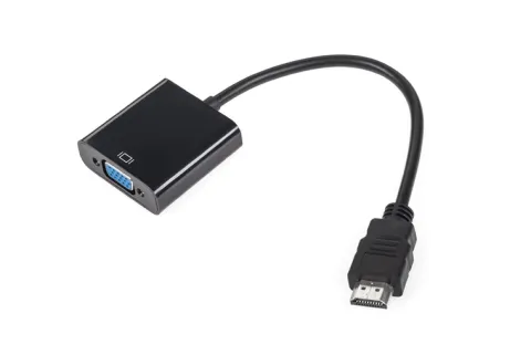 Złącze adapter wtyk HDMI - gniazdo VGA