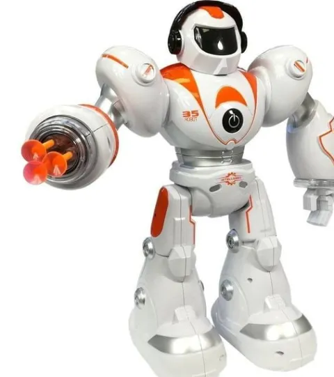 Zdalnie Sterowany Robot R/C Strzela Pociskami