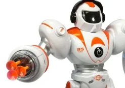 Zdalnie Sterowany Robot R/C Strzela Pociskami