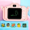 ZeeT aparat dla dzieci SD 32GB 40MP gry LCD selfie Myszka Miki różowy