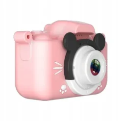 ZeeT aparat dla dzieci SD 32GB 40MP gry LCD selfie Myszka Miki różowy
