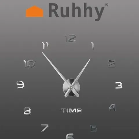 Zegar Ścienny Diy Ruhhy 22143